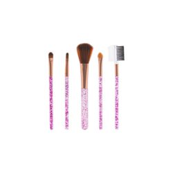 ست براش 5 عددی مدل Miss Yun رنگ صورتی