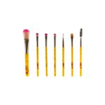 ست براش 7 عددی مدل Sweet Girls رنگ زرد