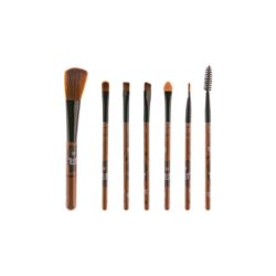 ست براش 7 عددی مدل Sweet Girls رنگ قهوه ای