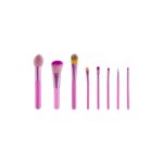 ست براش 8 عددی مدل Magic رنگ صورتی