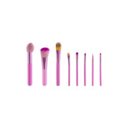 ست براش 8 عددی مدل Magic رنگ صورتی
