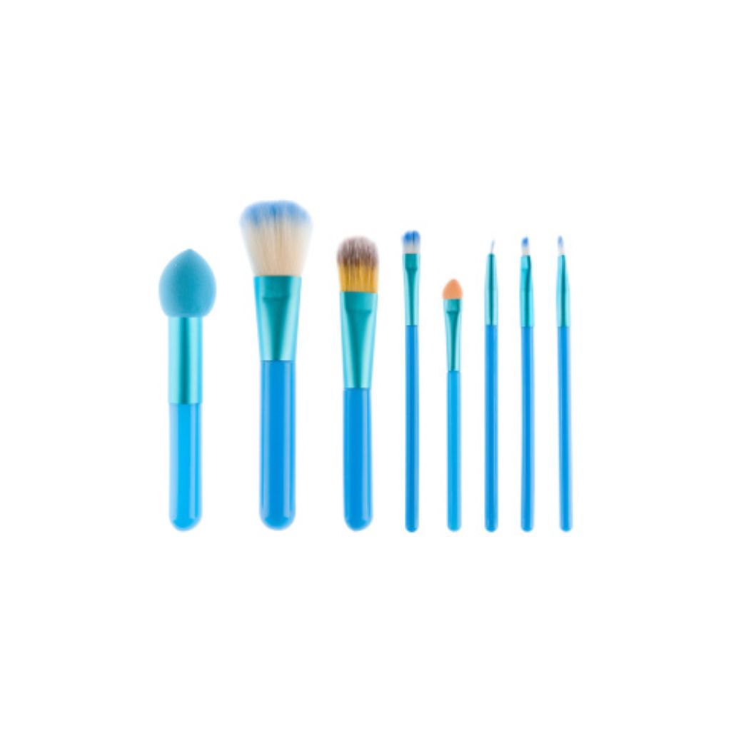 ست براش 8 عددی Magic رنگ آبی ست براش 8 عددی Magic رنگ آبی