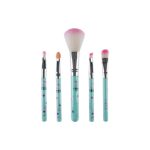 ست براش فانتزی 5عددی هلو کیتی سبز