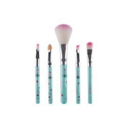 ست براش فانتزی 5عددی هلو کیتی سبز