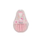 ست براش فانتزی 5عددی هلو کیتی صورتی 02