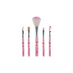 ست براش فانتزی 5عددی هلو کیتی صورتی