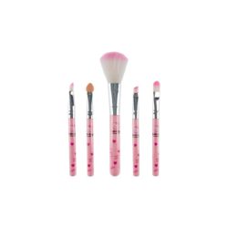 ست براش فانتزی 5عددی هلو کیتی صورتی