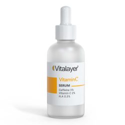 سرم دور چشم ويتالاير ويتامين C و کافئین 15ml