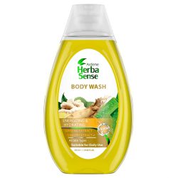 شامپو بدن آردن هرباسنس جینسینگ و زنجبیل 400ml
