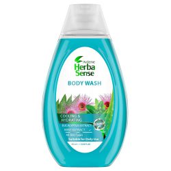 شامپو بدن آردن هرباسنس عصاره نعنا و اکالیپتوس 400ml