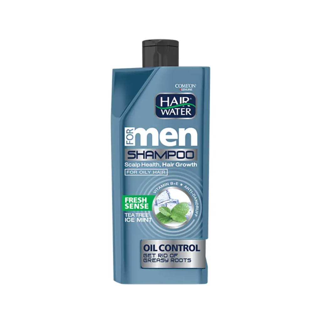 شامپو-مو-مردانه-کامان-دارای-شوره-و-چرب-410ml شامپو مو مردانه کامان دارای شوره و چرب 410ml