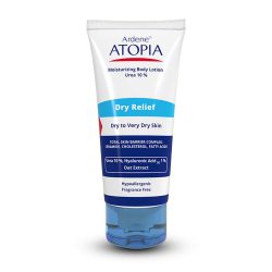 لوسیون مرطوب کننده قوی بدن آؤدن آتوپیا Dry Relief اوره 10درصد 200ml