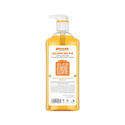 خرید ژل شستشوی بدن آر یو اکی رایحه شیر عسل 600ml