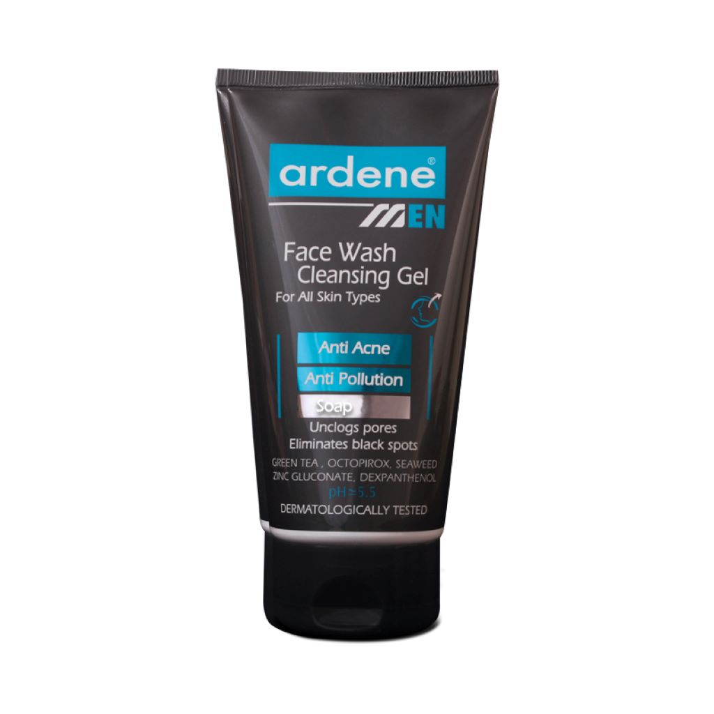 بدو رژ-ژل شستشوی صورت آردن مناسب آقایان 150ml ژل شستشوی صورت آردن مناسب آقایان 150ml