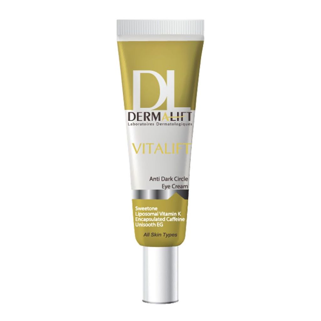 کرم تیرگی دورچشم )ویتالیفت( کرم تیرگی دور چشم درمالیفت مدل ویتالیفت 75ml