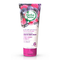 کرم کراتینه تثبیت کننده رنگ مو آردن هرباسنس عصاره توت های وحشی 100ml