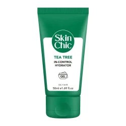 ژل آبرسان اسکین شیک عصاره درخت چای