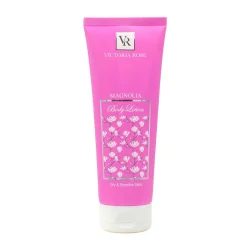 لوسیون بدن پوست خشک و نرمال ویکتوریا رز magnolia