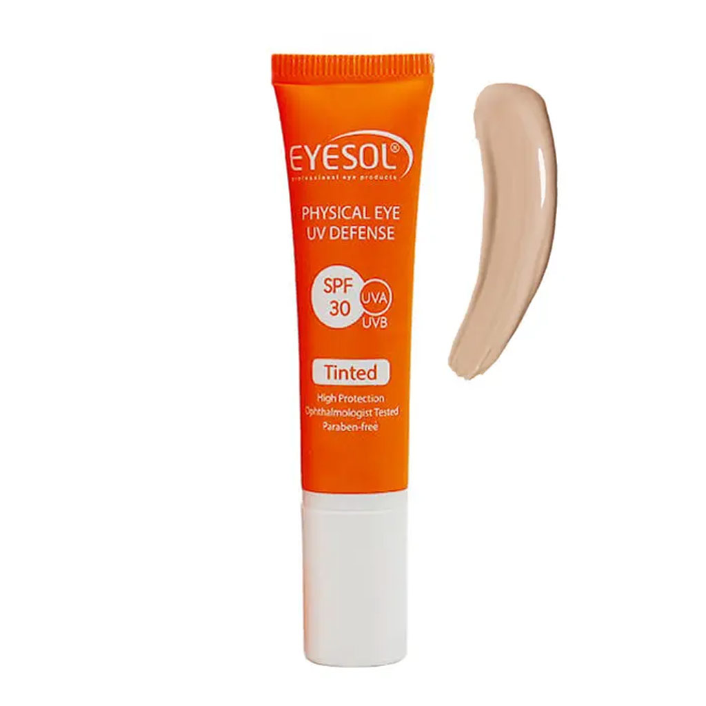 0094270_0 کرم ضد آفتاب رنگی دور چشم آیسول SPF30 مدل TEYE انواع پوست 15ml
