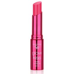 بالم لب رنگی SPF 15 گلدن رز Glow Kiss رنگ 03 Berry Pink