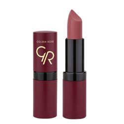 رژ لب جامد گلدن رز مدل Velvet Matte شماره 10