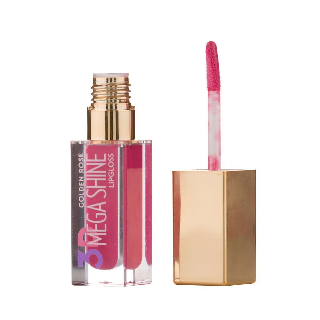 رژلب مایع مدل 3D Mega Shine گلدن رز شماره 110 رژلب مایع مدل 3D Mega Shine گلدن رز شماره 110