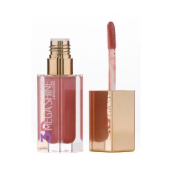 رژلب مایع مدل 3D Mega Shine گلدن رز شماره 116