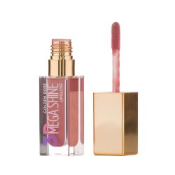 رژلب مایع مدل 3D Mega Shine گلدن رز شماره 117