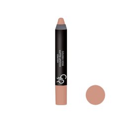 رژ لب مدادی گلدن رز مدل Matte شماره 15 بژ روشن