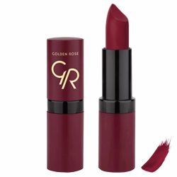 رژ لب جامد گلدن رز مدل Velvet Matte شماره 20