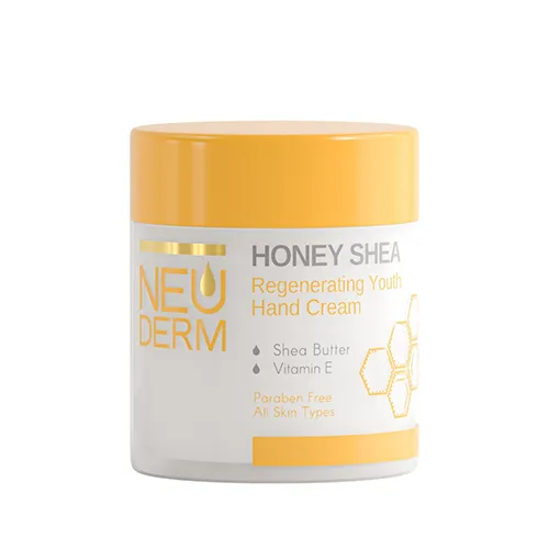 Neuderm honey shea hand cream کرم دست کاسه ای نئودرم عصاره عسل 150ml