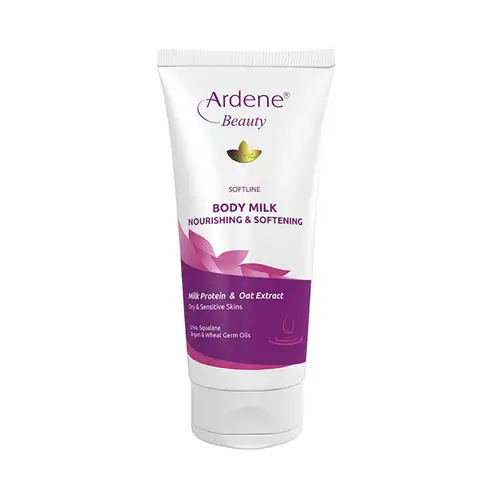 ardene beauty nourishing softening body milk لوسیون بدن آردن بیوتی پوست خشک و حساس 200ml