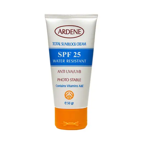 ardene spf25 sunscreen cream كرم ضدآفتاب آردن بی رنگ SPF25