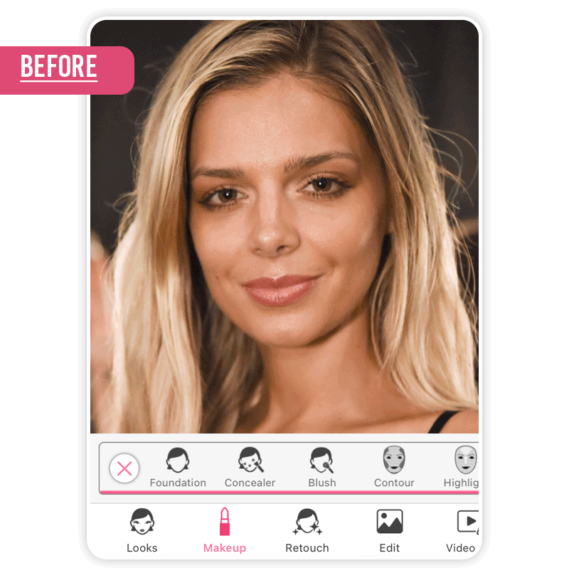 عکس مربوط به گریمو با کیفیت بدون بکگراند تست آنلاین کرم پودر با گریمو
