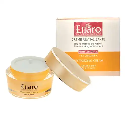 ellaro-vitamin-c-revitalizing-cream کرم شاداب کننده و احیا کننده ویتامین C الارو