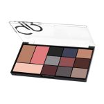 پالت صورت و چشم سیتی استایل گلدن رز شماره 02 اسموکی