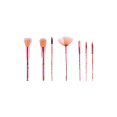 makeup brush smarty 7 set ست براش 7 عددی مدل اسمارتیزی متفرقه