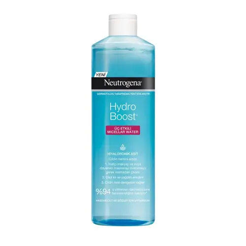 neutrogena hydra boost micellar water محلول میسلار واتر نوتروژینا مدل Hydro Boost