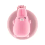 قیمت و خرید برس مو گرد فانتزی آینه دار طرح رندوم