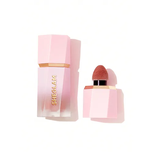 sheglam-liquid-blush-risky-business رژگونه مایع شیگلم رنگ Risky Business