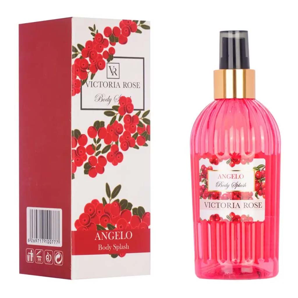 بادی-اسپلش-زنانه-مناسب-پوست-نرمال-ویکتوریا-رز-angelo بادی اسپلش زنانه ویکتوریا رز پوست نرمال angelo