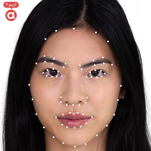 عکس مربوط به گریمو با کیفیت بدون بکگراند تست مجازی گریمو تشخیص چهره برنامه آنلاین آرایشی