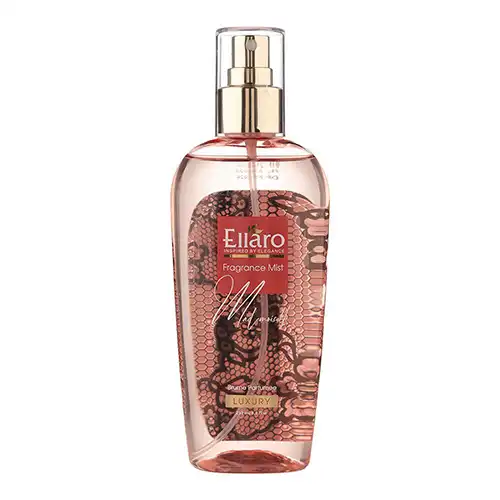 خوشبو کننده بدن قرمز مادمازل 250ML بادی اسپلش زنانه 04 الارو قرمز Madmoiselle حجم 250ml