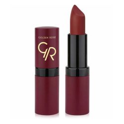 رژ لب جامد مات مخملی گلدن رز Velvet Matte شماره 22