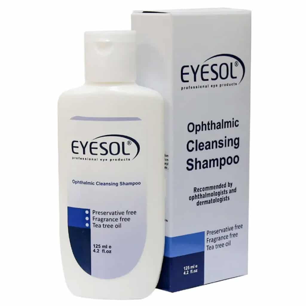شامپو شستشو پلک و مژه آیسول مدل 125ml ophthalmic شامپو شستشو پلک و مژه آیسول مدل 125ml ophthalmic