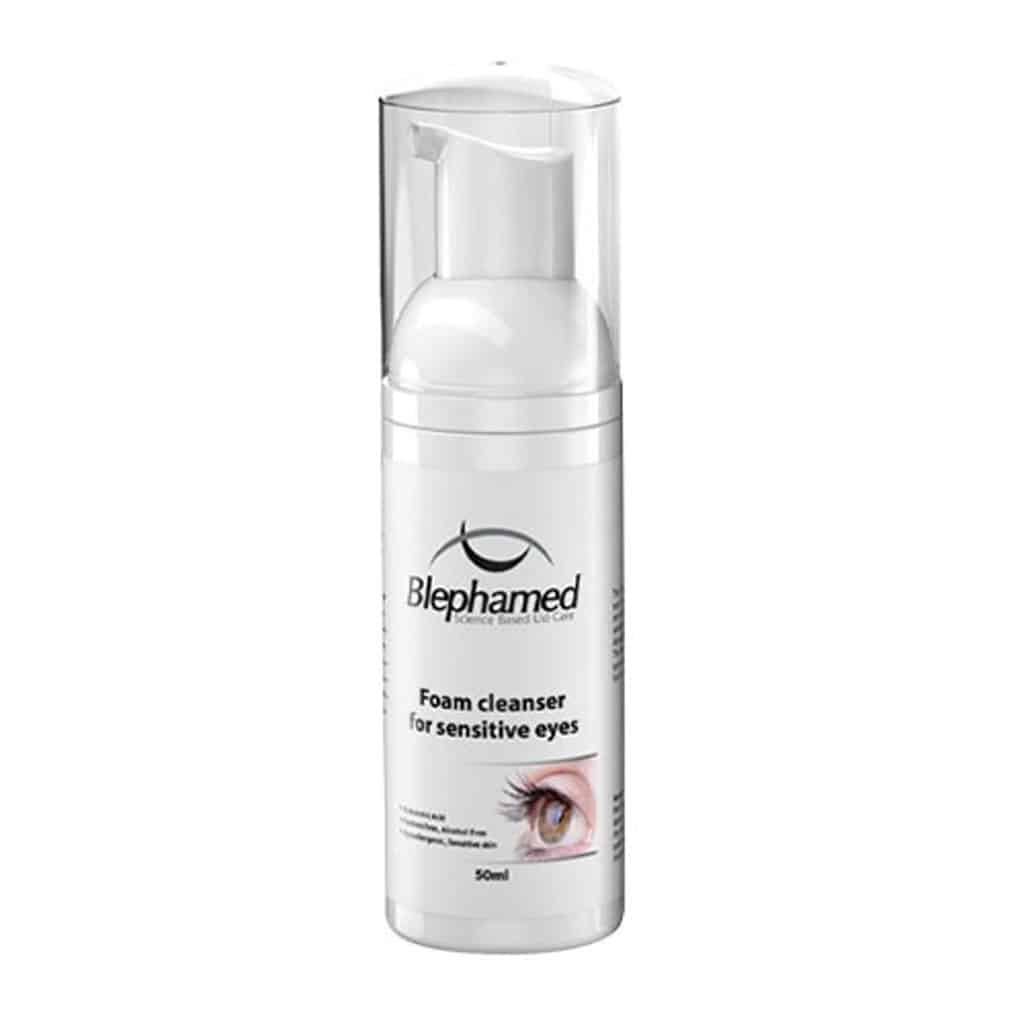 فوم پاک کننده آرایش بلفامد مناسب چشم های حساس حجم 50 میلی لیتر فوم پاک کننده آرایش بلفامد مناسب چشم های حساس حجم 50 میلی لیتر