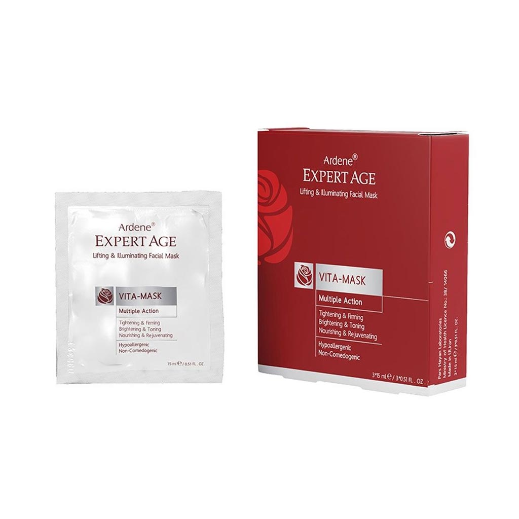 ماسک-سفت-و-شفاف-کننده-پوست-صورت-و-گردن-آردن-اکسپرت-ایج ماسک سفت و شفاف کننده پوست صورت و گردن آردن اکسپرت ایج