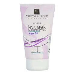 ماسک مو بدون آبکشی ویکتوریا رز روغن آرگان
