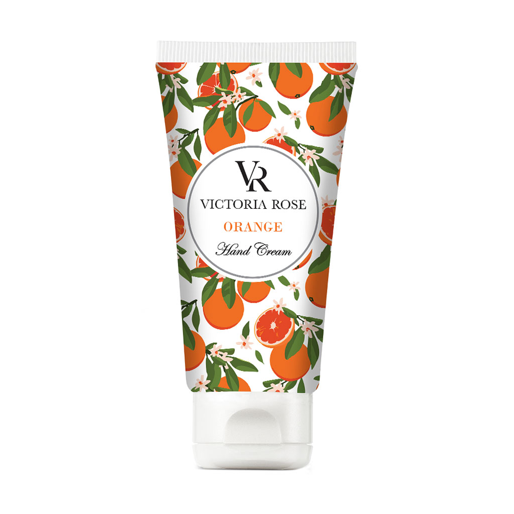 کرم دست پرتقال ویکتوریا رز کرم دست ویکتوریا رز عصاره پرتقال 100ml