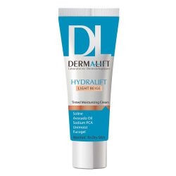 کرم مرطوب کننده رنگی هیدرالیفت پوست خشک برند درمالیفت بژ روشن